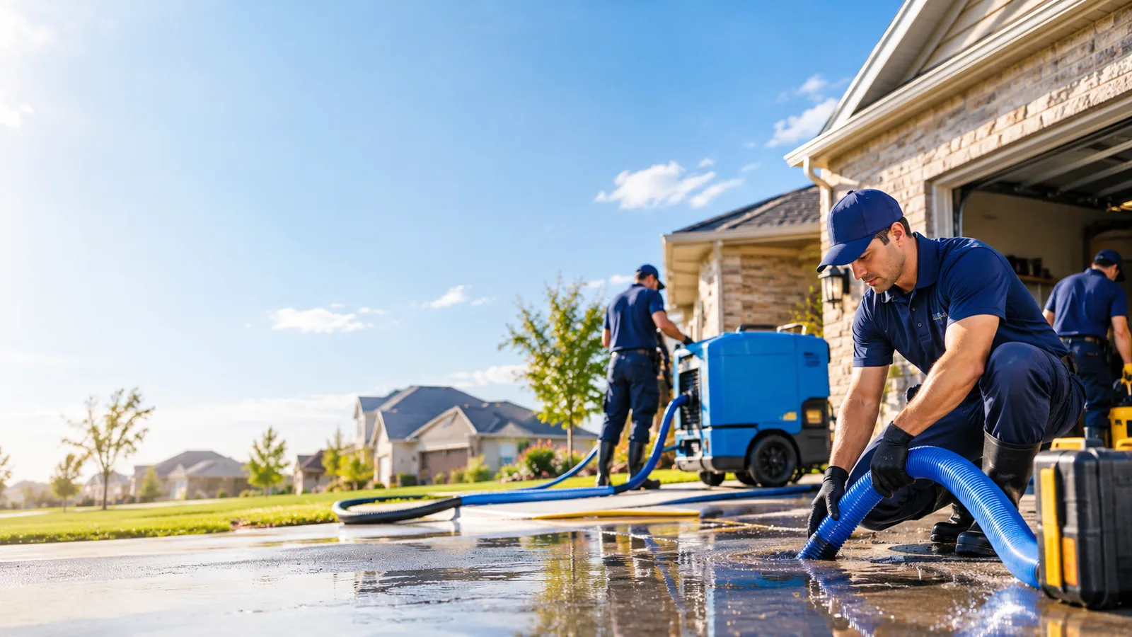Sewage Backup Cleanup in Lynn Center, IL near me